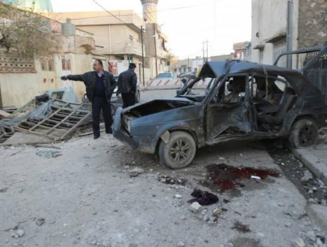 Теракт в столице Ирака: по меньшей мере 20 жертв Теракт в столице Ирака: по меньшей мере 20 жертв