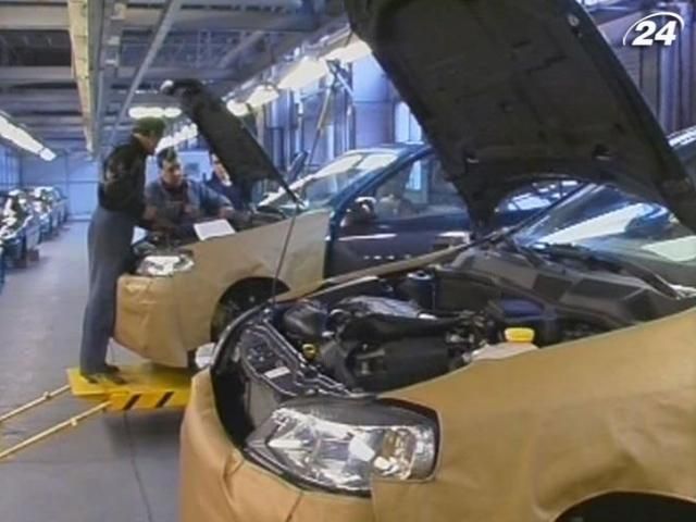 Виробництво автотранспорту в Україні скоротилося майже в 6 разів