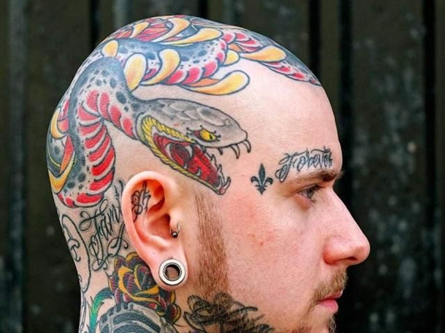 У Великобританії відбувся з'їзд татуювальників (Фото)