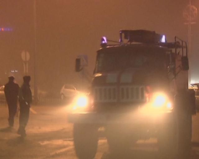 Пожежники катастрофи літака під Донецьком кажуть, що в той день був жахливий туман