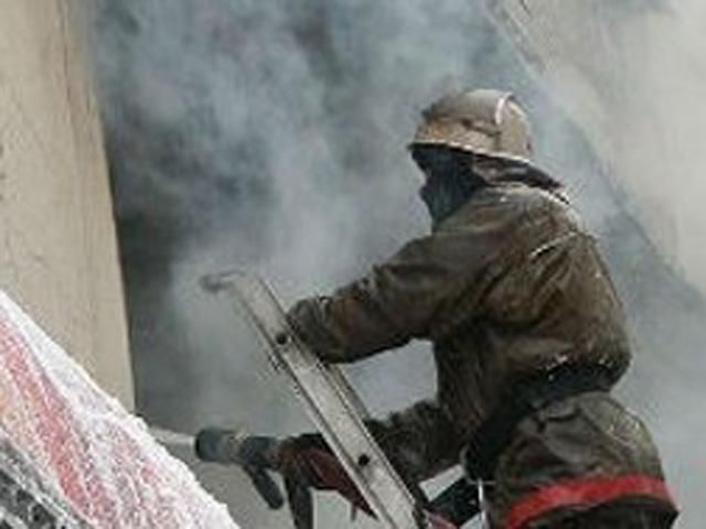 В Симферополе горела многоэтажка: есть жертвы