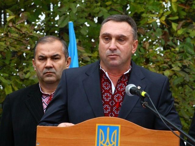 Раптово помер мер, який ініціював спорудження пам’ятників Гонті і Залізняку Раптово помер мер, який ініціював спорудження пам’ятників Гонті і Залізняку