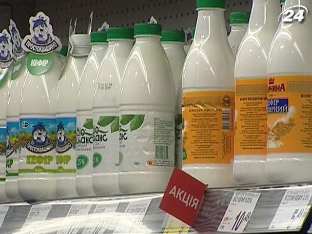 Українські молочарі  побоюються різкого зростання імпорту