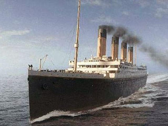 У Китаї побудують точну копію "Титаніка"