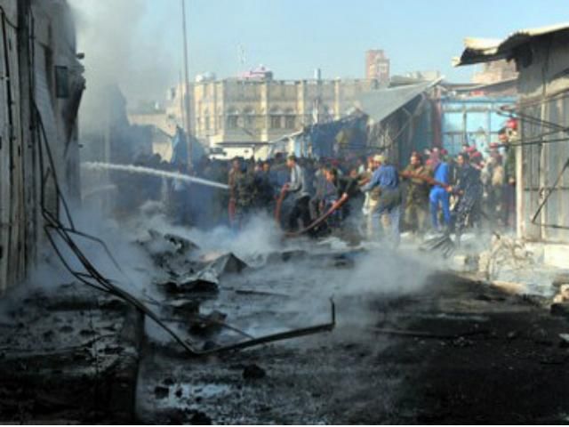В столице Йемена упал военный самолет: погибли 7 человек