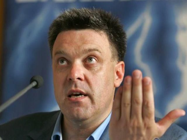 Тягнибок хочет наказания для "Беркута" за драку в Гостином дворе Тягнибок хочет наказания для "Беркута" за драку в Гостином дворе