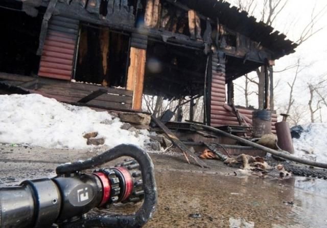 Ще одна київська пожежа: в Гідропарку згоріло кафе "Вовк" (Фото, Відео)