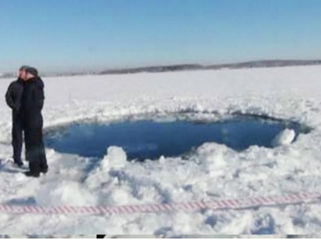 Іноземці хочуть, аби їм влаштували екскурсію до місця падіння метеорита 