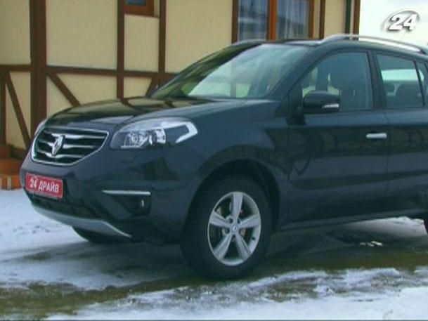 Renault Koleos: тест-драйв - 20 февраля 2013 - Телеканал новин 24