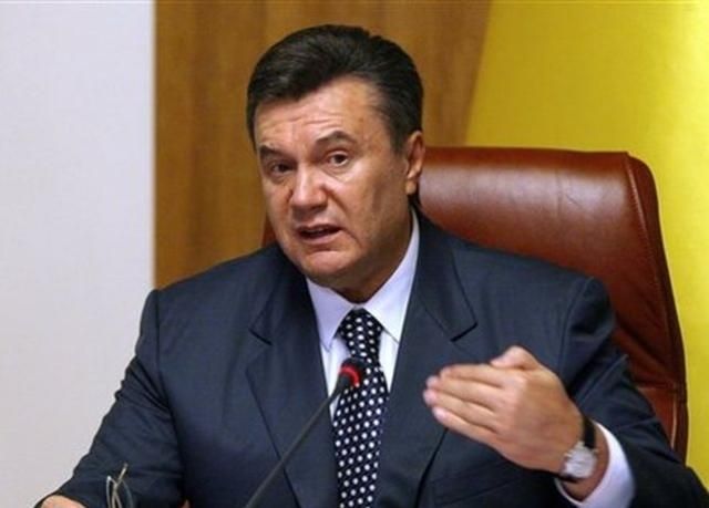 Янукович предложил нардепам рассмотреть визовый вопрос