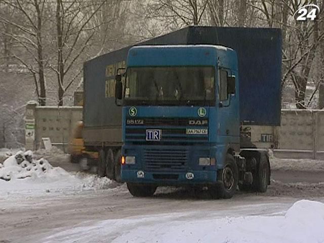 Українські дороги наносять мільярдних збитків міжнародним автоперевізникам