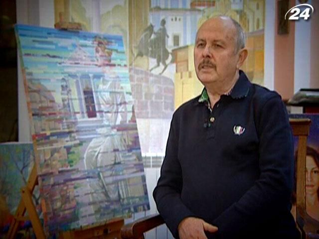 Володимир Слєпченко поєднує стародавні світи та міста майбутнього Володимир Слєпченко поєднує стародавні світи та міста майбутнього