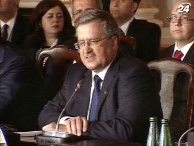 Президенты Словакии и Польши расскажут, какие шаги ждет ЕС от Киева Президенты Словакии и Польши расскажут, какие шаги ждет ЕС от Киева