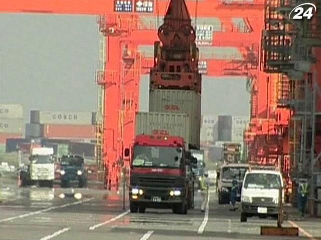 Дефіцит торгового балансу Японії сягнув 17,38 мільярдів доларів Дефіцит торгового балансу Японії сягнув 17,38 мільярдів доларів