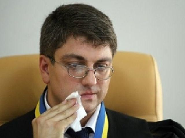 Суддя Кірєєв пішов на підвищення