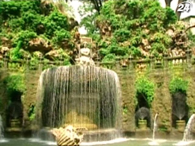 Висячие сады Семирамиды в Вавилоне - одно из семи чудес древнего мира