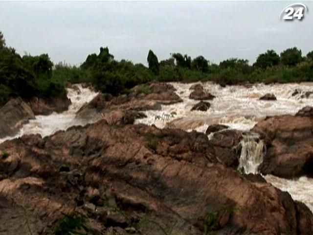 Меконг - одна из десяти самых длинных рек мира Меконг - одна из десяти самых длинных рек мира