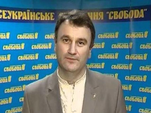 Свободовец рассказал, как его обматерил милиционер Свободовец рассказал, как его обматерил милиционер