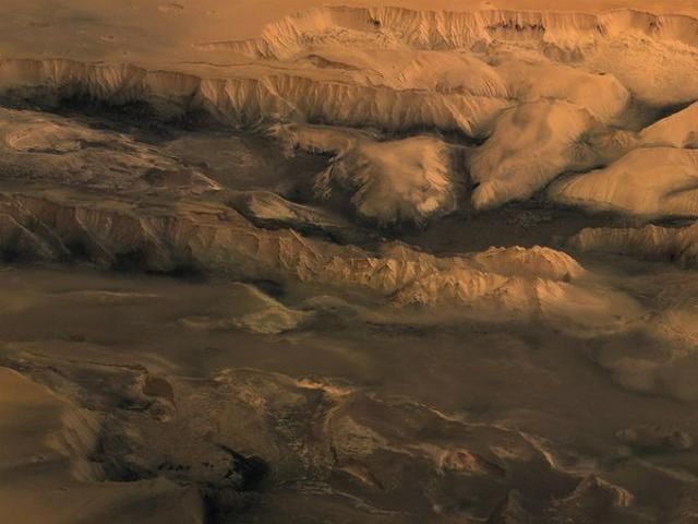 Теперь Марс можно рассматривать на 3D-карте (Фото)