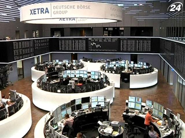 Прибыли Deutsche Boerse за год упали на 24,6% Прибыли Deutsche Boerse за год упали на 24,6%