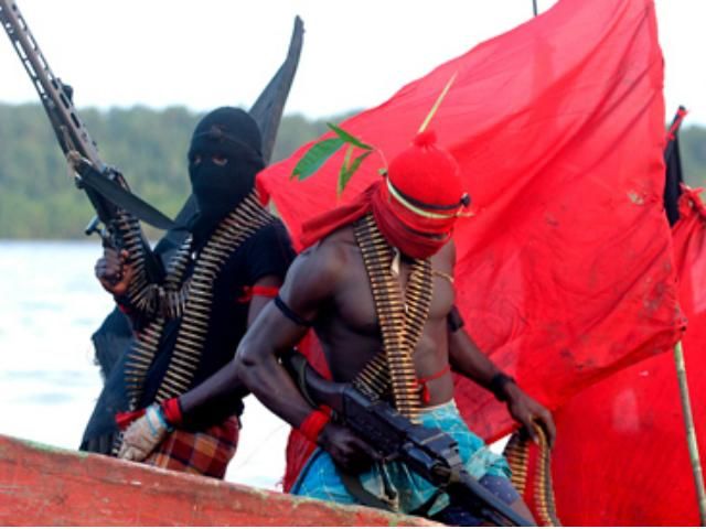 Нигерийские пираты требуют 1 млн евро за пленных моряков