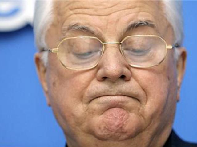 Кравчук: Влада не виконує вимог ЄС, бо не дуже хоче в Європу Кравчук: Влада не виконує вимог ЄС, бо не дуже хоче в Європу