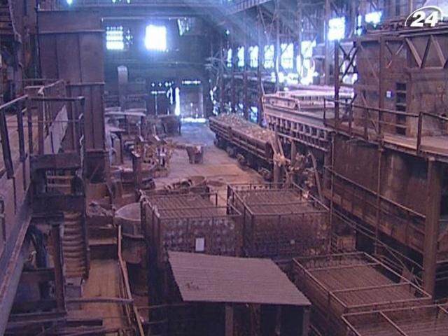 Україна в січні скоротила випуск сталі на 4,5% Україна в січні скоротила випуск сталі на 4,5%