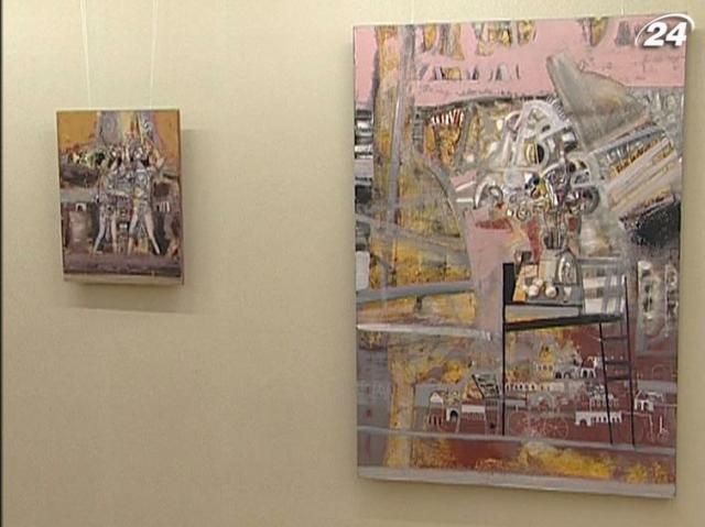 Микола Журавель показав у Києві “Анатомію весни” Микола Журавель показав у Києві “Анатомію весни”