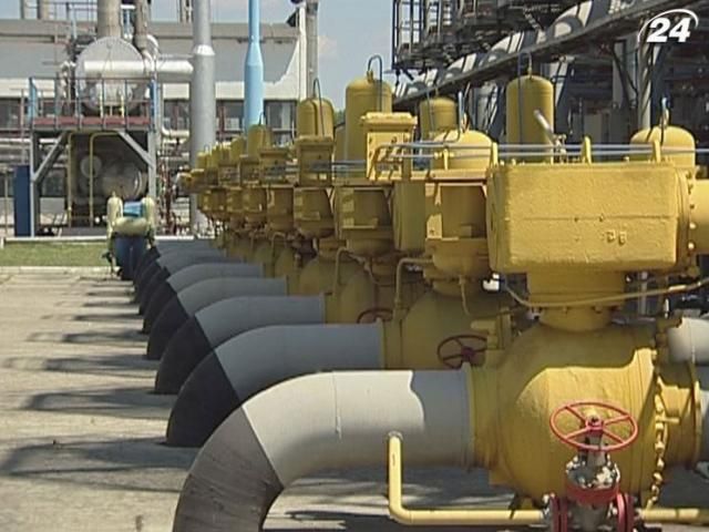 Україна у 2012 році імпортувала газу на $14 млрд