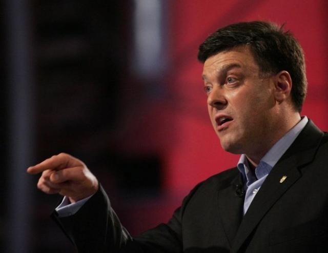 Тягнибок о подготовке к выборам: Пусть власть остерегается Тягнибок о подготовке к выборам: Пусть власть остерегается