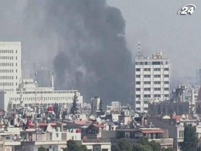 Унаслідок вибуху в Дамаску загинули десятки людей