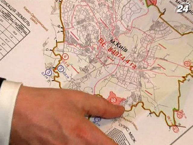 Київрада планує розширити Київ Київрада планує розширити Київ