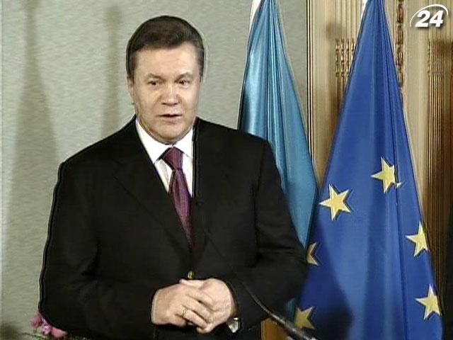На саміт Україна-ЄС Янукович поїде із заявою про євроінтеграцію