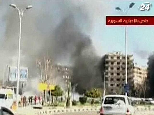 Кількість загиблих унаслідок теракту в Дамаску перевищила 50 осіб (Відео)