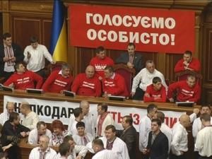 Блокада Ради може тривати до саміту Україна-ЄС, - експерти 