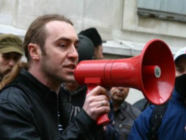 Свободівець Мірошниченко пообіцяв знести ще один пам'ятник Леніну на Сумщині Свободівець Мірошниченко пообіцяв знести ще один пам'ятник Леніну на Сумщині