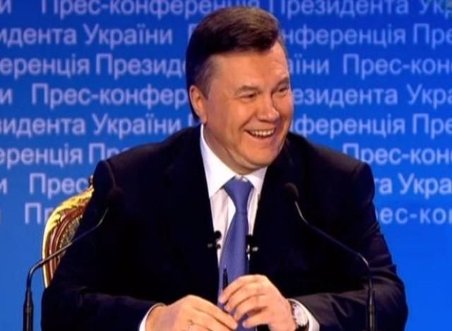 Виктор Янукович закончил свой "Диалог со страной" (Полная версия)