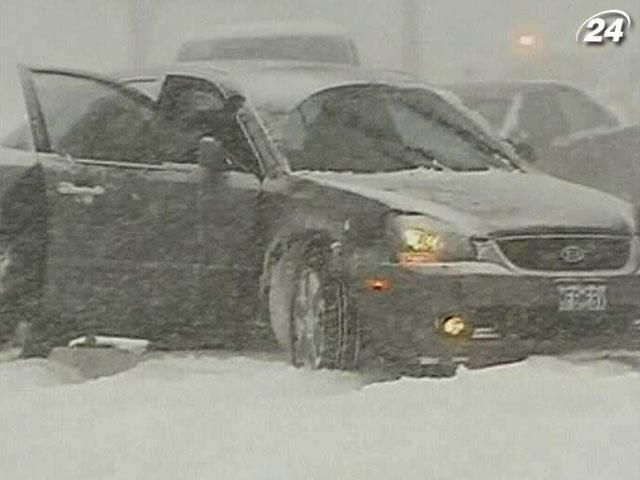 Снегопад в центральной части США побил рекорд века Снегопад в центральной части США побил рекорд века