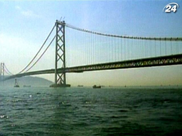 Акасі Кайко - найвищий, найдовший, найдорожчий підвісний міст на Землі Акасі Кайко - найвищий, найдовший, найдорожчий підвісний міст на Землі