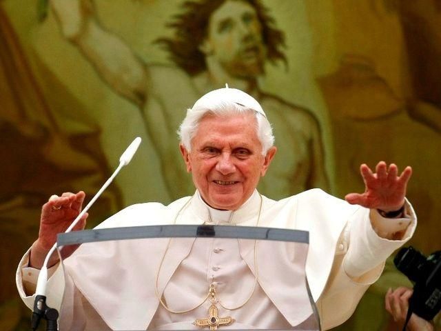 Папа Римський після зречення житиме на вершині Ватиканського пагорба (Фото) Папа Римський після зречення житиме на вершині Ватиканського пагорба (Фото)