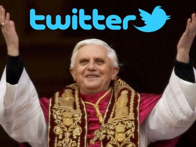 Папа Римський попрощається із Твіттером