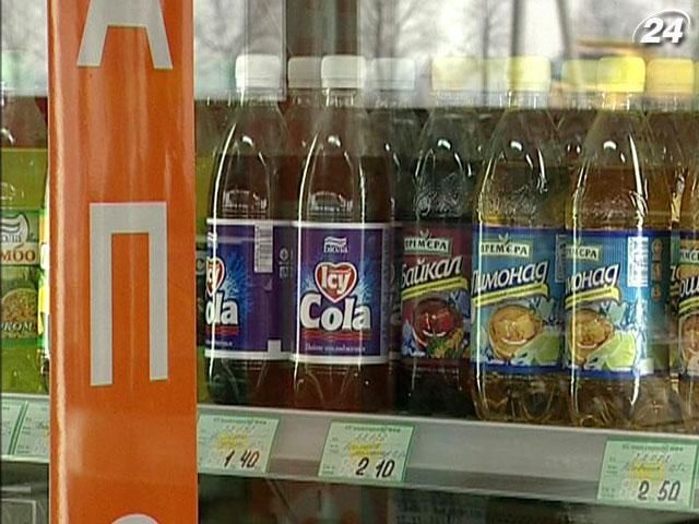 Український ринок безалкогольних газованих напоїв скоротився на 15% Український ринок безалкогольних газованих напоїв скоротився на 15%