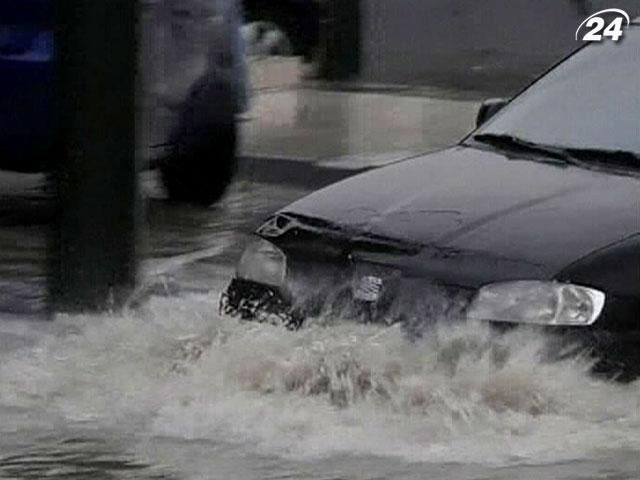 Проливні дощі перетворили грецьку столицю в зону стихійного лиха