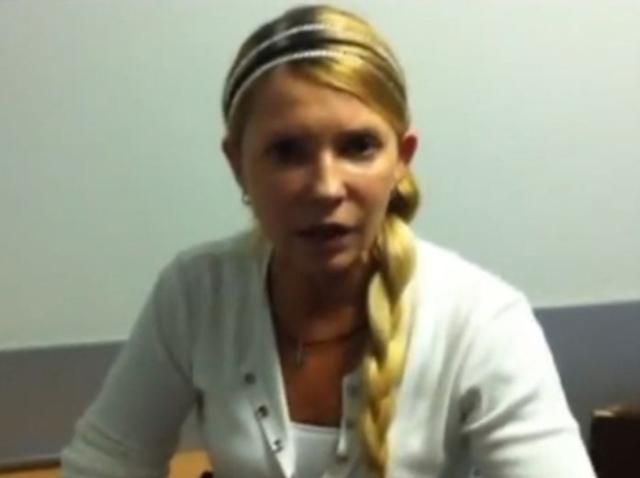 По совету Януковича из палаты Тимошенко заберут камеры По совету Януковича из палаты Тимошенко заберут камеры