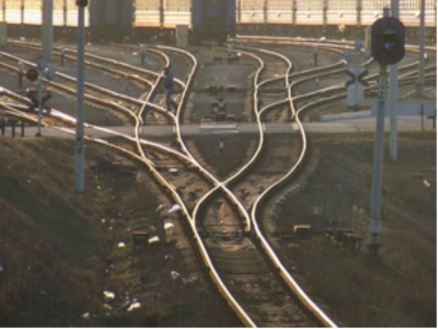 На Донеччині зійшли з рейок 3 залізничні цистерни На Донеччині зійшли з рейок 3 залізничні цистерни