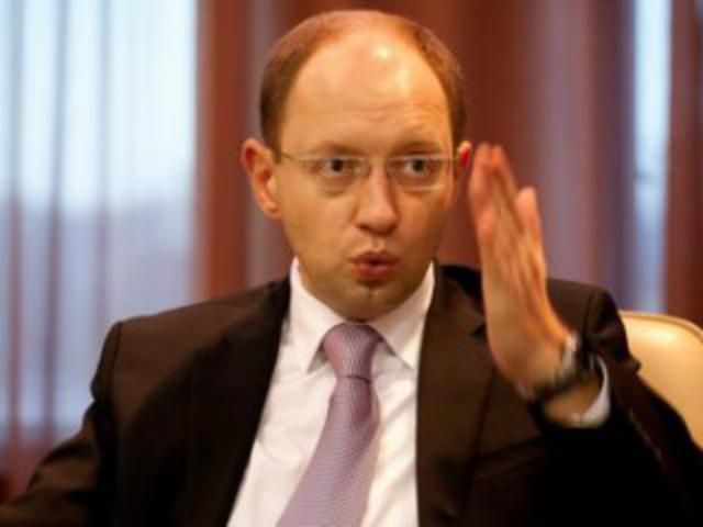 Президент не знает, что делать в Украине, - Яценюк о "Диалоге со страной" Президент не знает, что делать в Украине, - Яценюк о "Диалоге со страной"