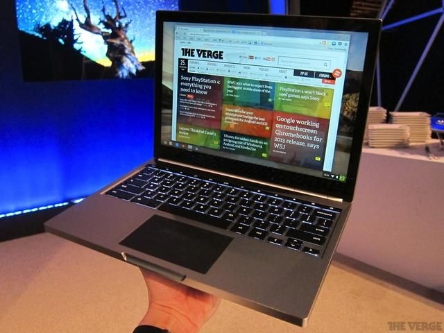 Google представила Chromebook Pixel - 23 февраля 2013 - Телеканал новин 24 Google представила Chromebook Pixel - 23 февраля 2013 - Телеканал новин 24