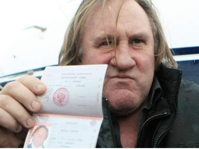 Жерар Депардье получил прописку в Мордовии Жерар Депардье получил прописку в Мордовии