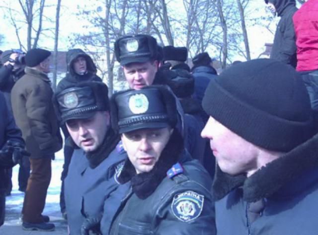 МВД: В Ахтырке милиция никого не била