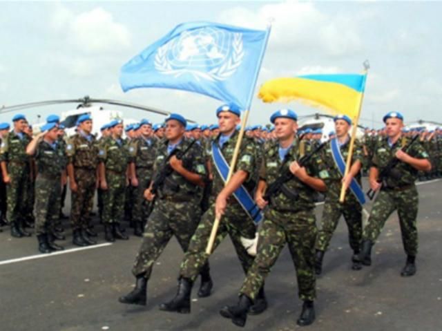 НАТО хочет, чтобы Украина отправляла больше миротворцев в горячие точки